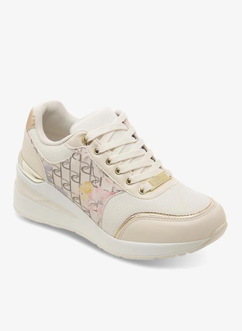 بابريكا Women Lace-Up Ankle Sneakers